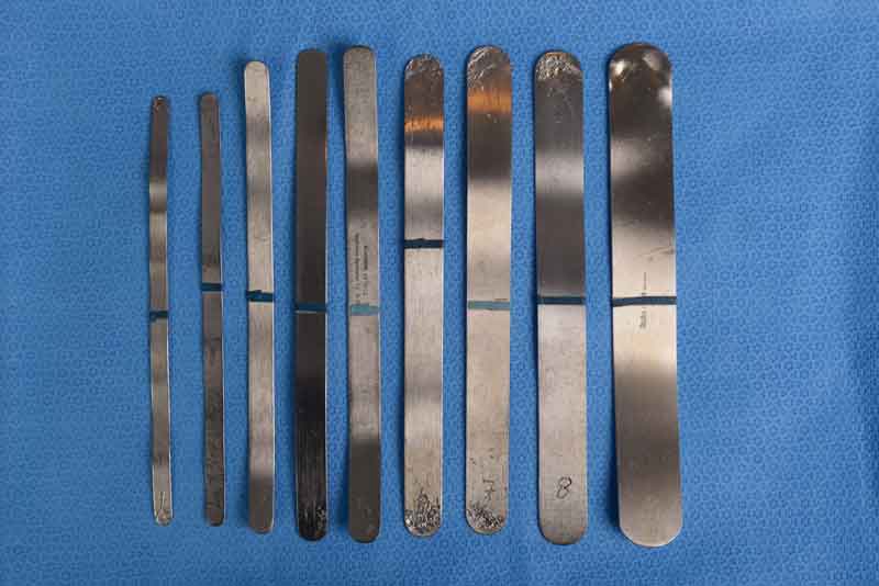 These Retractors Are Made From Malleable Stainless Steel Allowing For 